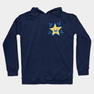 Bright Star Yellow Blue Hoodie